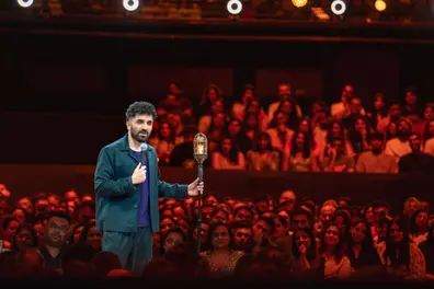 Netflix’s Vir Das: Fool Volume nominated at the International Emmy Awards 2026