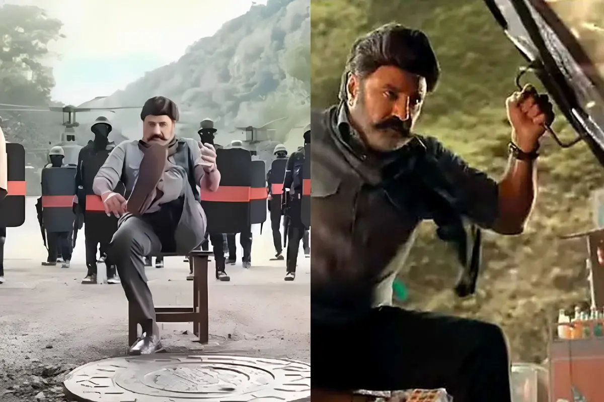 Iran's Embassy in Zimbabwe shared a clip from Nandamuri Balakrishna's Bhagavanth Kesari to mock Donald Trump after the US president threatened to "annihilate" Iran.