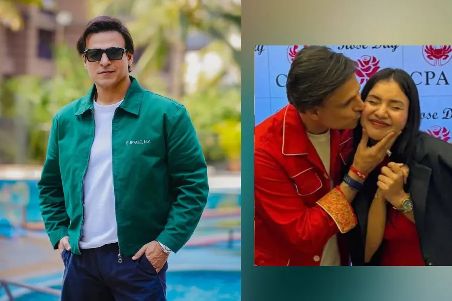 vivek oberoi adopted daughter