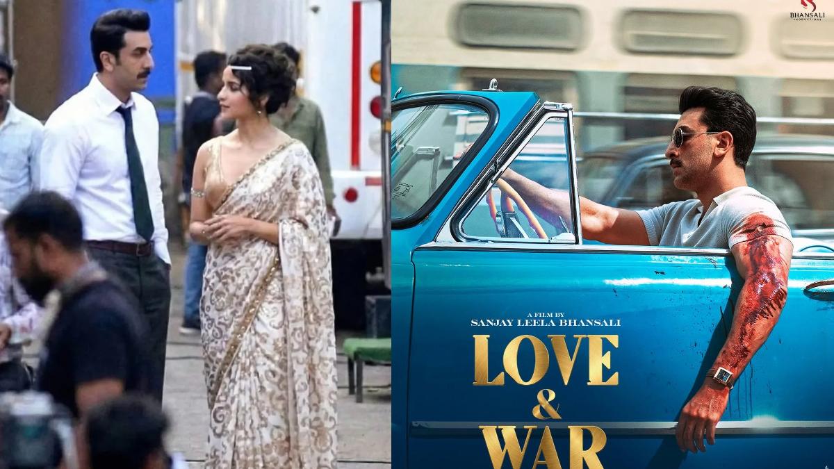 Ranbir Kapoor Debuts Bloodied First Look for Love & War Period Drama