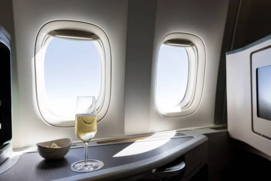 First time in First Class? Four etiquette rules that will help you blend in
