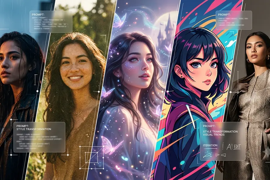 Want trending AI images? How to create cinematic, vintage and dreamy looks with ChatGPT 2.5