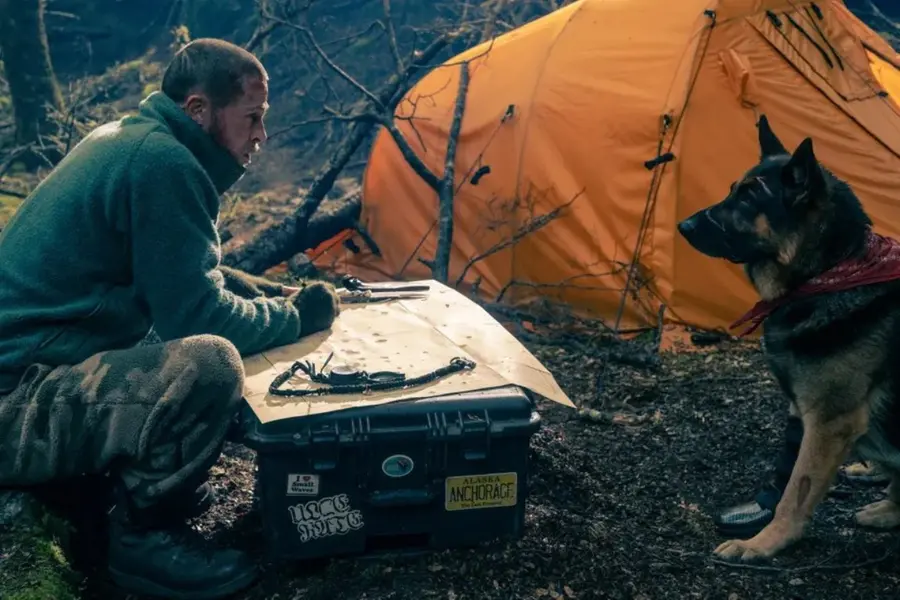 How a former police dog landed a starring role alongside Brad Pitt in ‘Heart of the Beast’