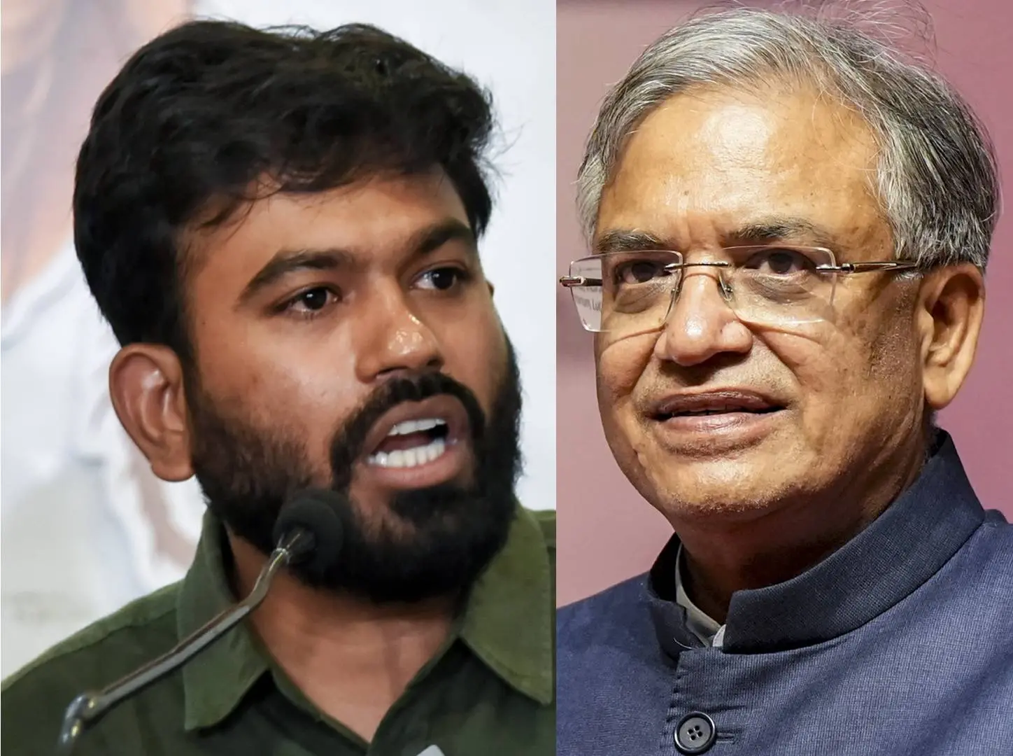 അഭിജീത് ദിപ്കെ, ഗ്യാനേഷ് കുമാർ | Photo:PTI
