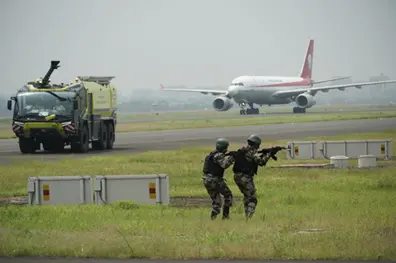 Hijacked aircraft scenario at Navi Mumbai Airport: CISF conducts major mock drill
