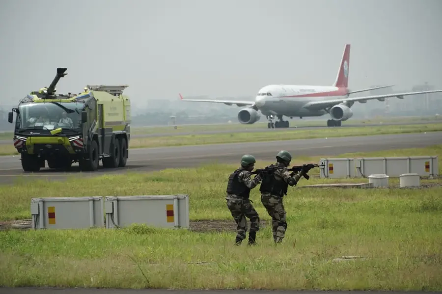 Hijacked aircraft scenario at Navi Mumbai Airport: CISF conducts major mock drill
