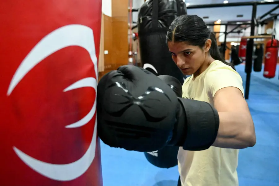 India's boxer Sakshi Chaudhary Asian Games 2026