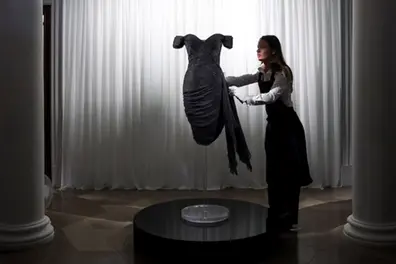 Dressed to impress, priced to obsess: Princess Diana’s ‘revenge dress’ heads to auction for up to $300,000