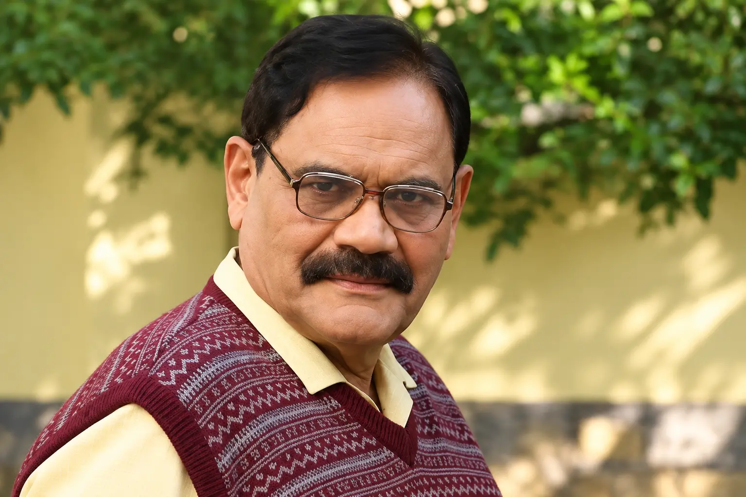 Veteran actor Mushtaq Khan.