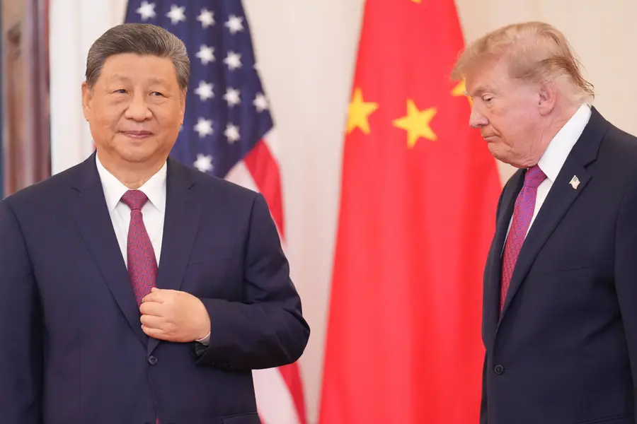 trump xi