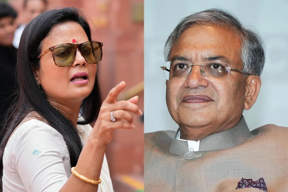 Mahua Moitra; Gyanesh Kumar | Photos: Agencies