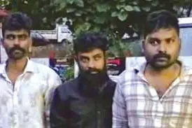650 കിലോ ഒട്ടുപാൽ മോഷ്ടിച്ചു; മൂന്നുപേർ പിടിയിൽ