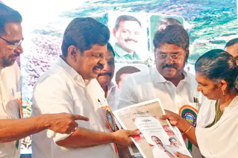 പട്ടയമേള: ഇടുക്കിയിലെ ഭൂപ്രശ്നം പരിഹരിക്കും- മന്ത്രി എ.പി. അനിൽകുമാർ