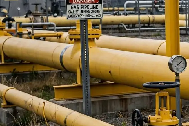 gas pipeline