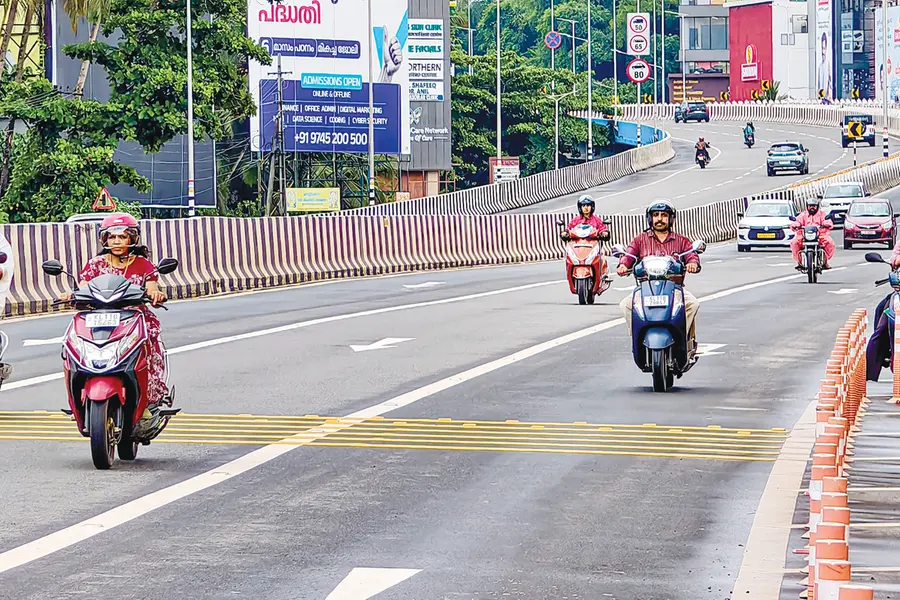 NH 66 Thondayad