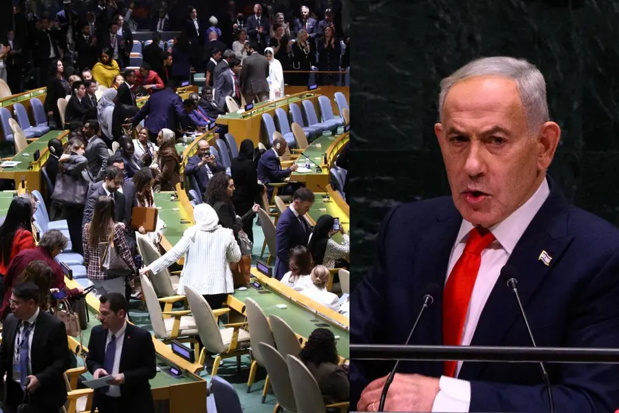 netanyahu UN