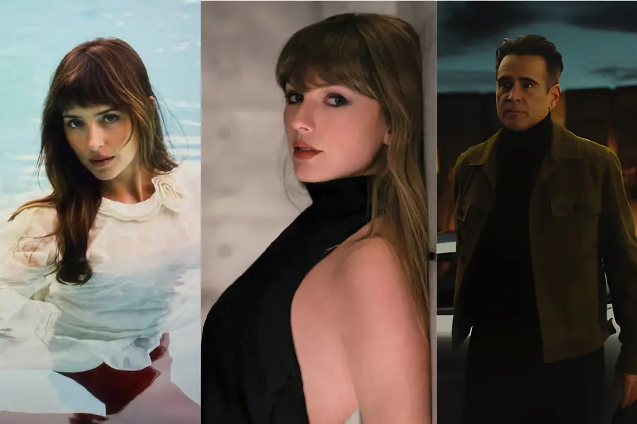 Dakota Johnson, Taylor Swift, Colin Farrell