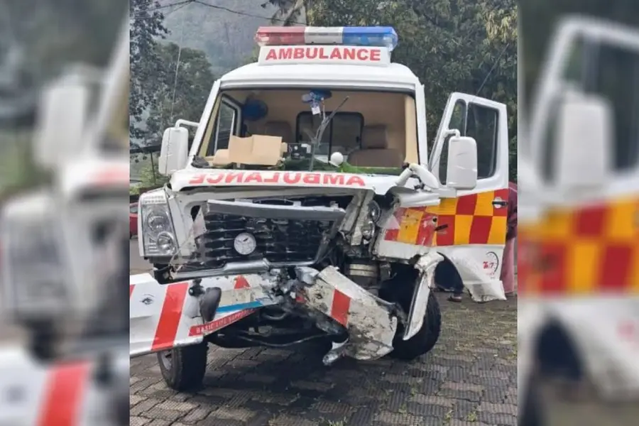ambulance accident