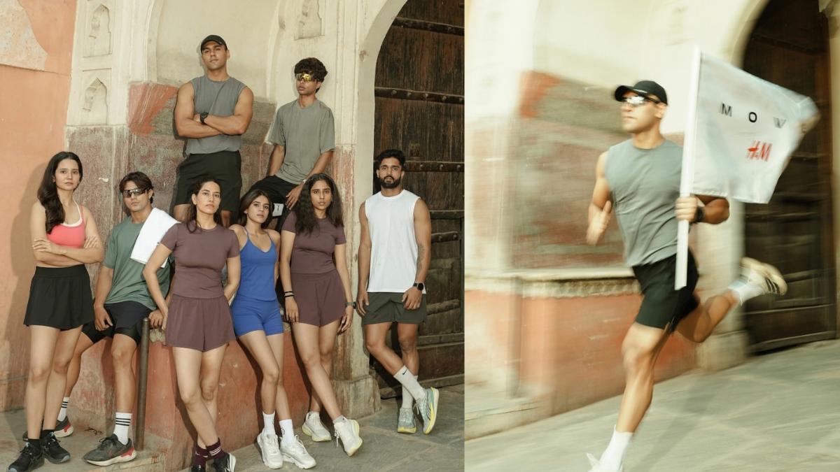 H&M now has a new address, Jaipur's Pink City