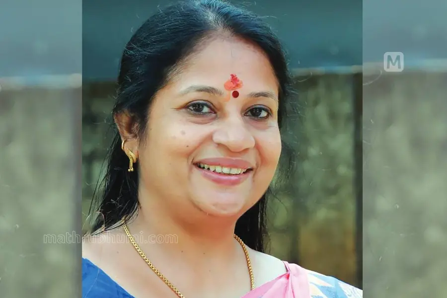 ബിജെപി നേതാവ് നിവേദിത സുബ്രഹ്മണ്യം ദേശീയ വനിതാകമ്മീഷൻ അംഗം