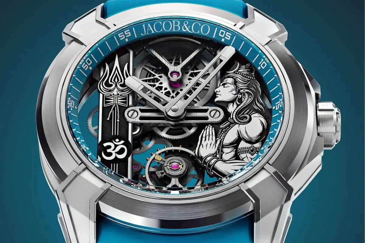 Jacob & Co Mahadev Edition | Photo: Jacob & Co
