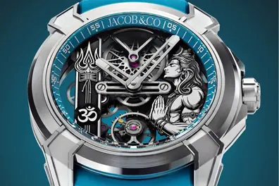 Jacob & Co.'s Mahadev edition is India's most devout watch flex yet