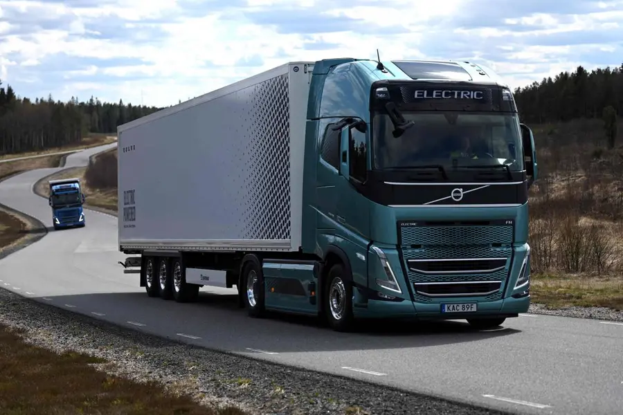 Europe's Hydrogen Truck Push