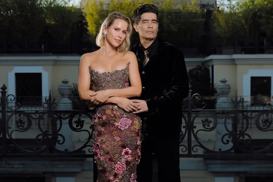 One dress, one ear cuff, zero fuss: Inside Claire Holt's Manish Malhotra look at Vogue World 2026