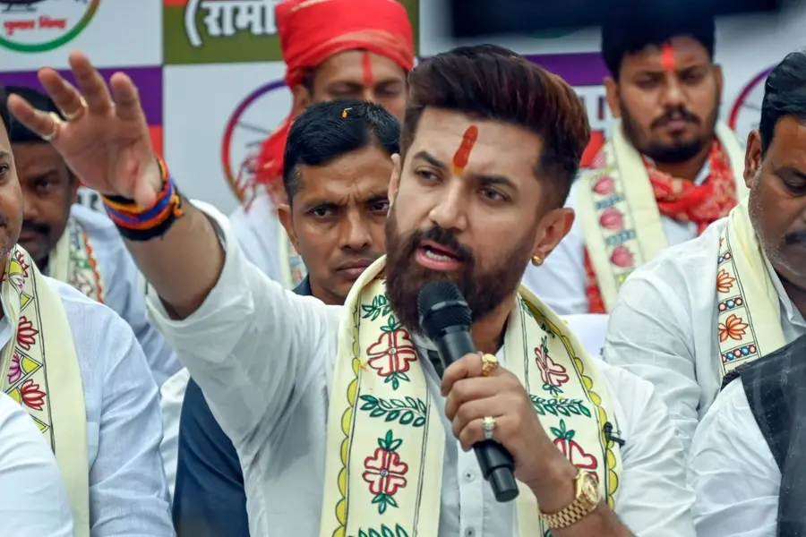 Chirag Paswan