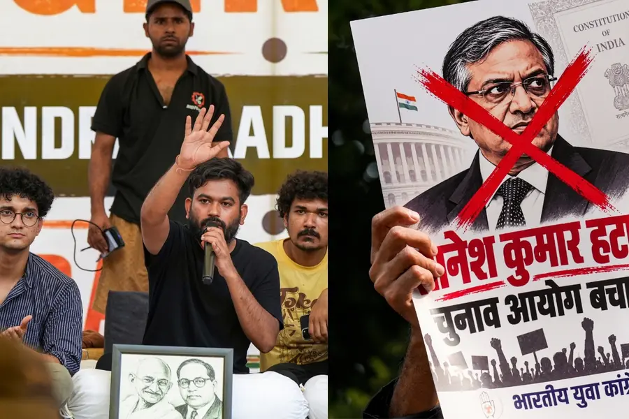 CJP reiterates call for CEC Gyanesh Kumar to quit, asks opposition to boycott ‘rigged’ polls