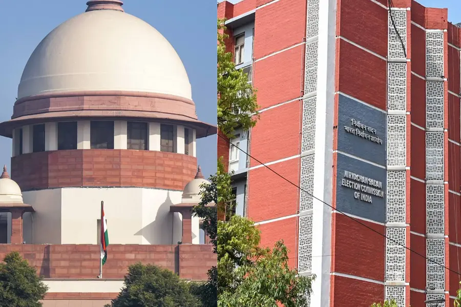 supreme court and election commission of india