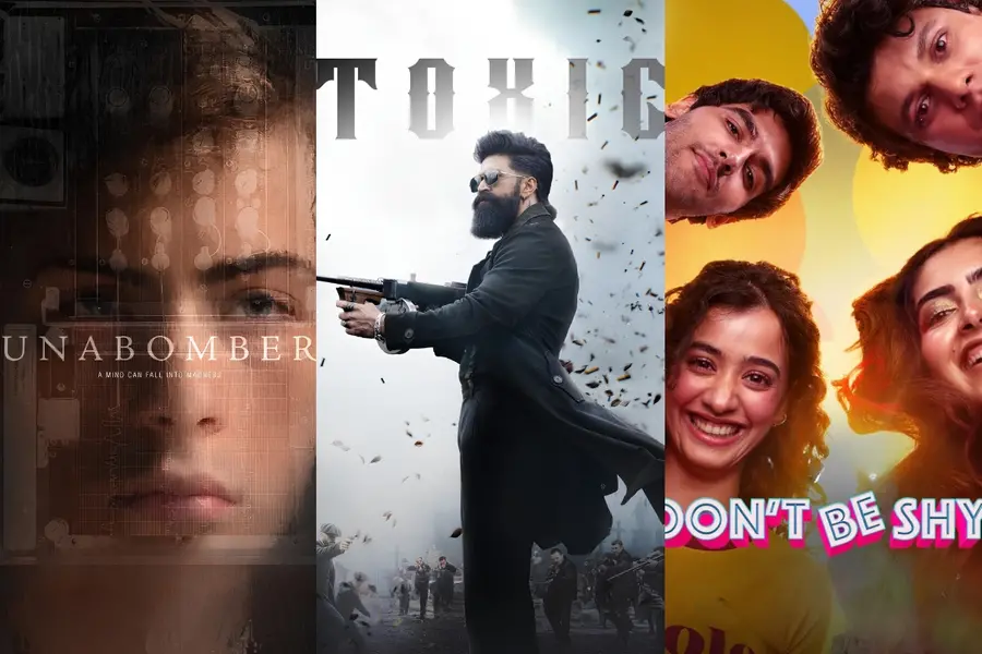 OTT releases this week: Toxic, Unabomber, Don’t Be Shy, and more