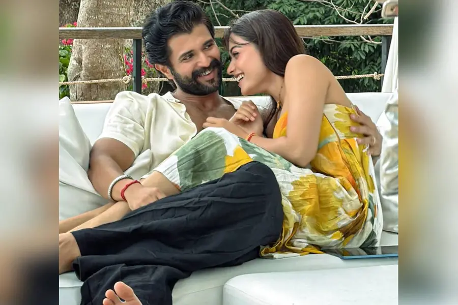 rashmika mandanna and vijay deverakonda buddymoon