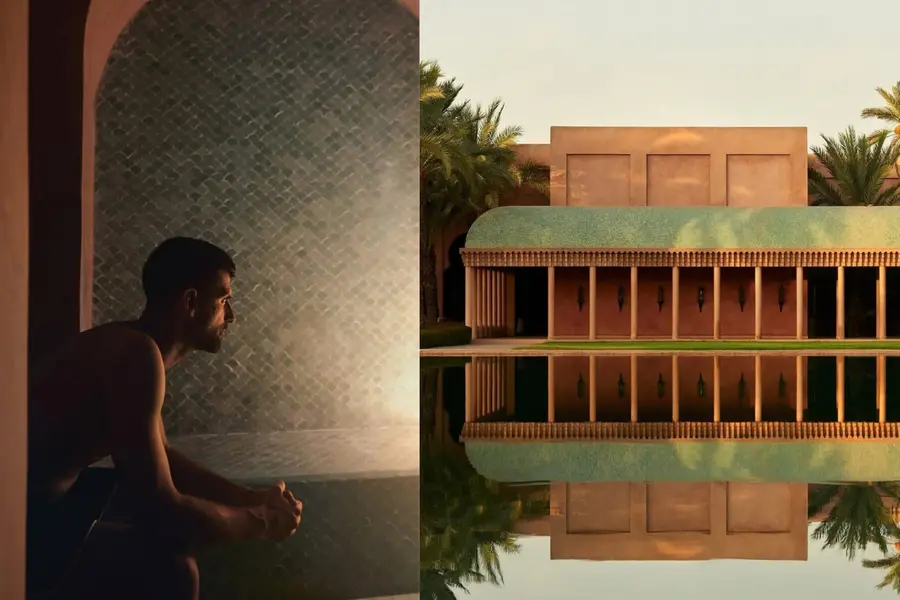 Djokovic is doing wellness again, and this time he's choosing your lunch