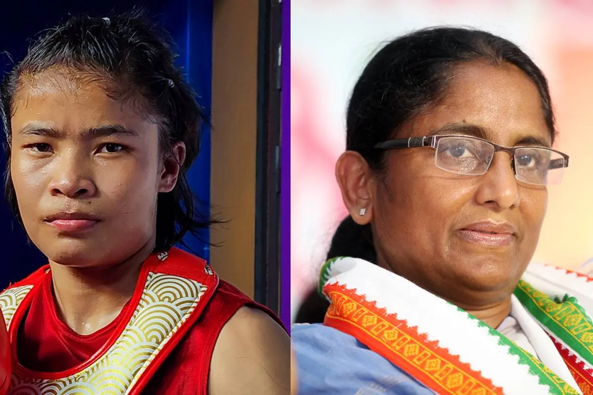 നൌറേം റൊഷിബിന ദേവി, ഷാനിമോള്‍ ഉസ്മാന്‍