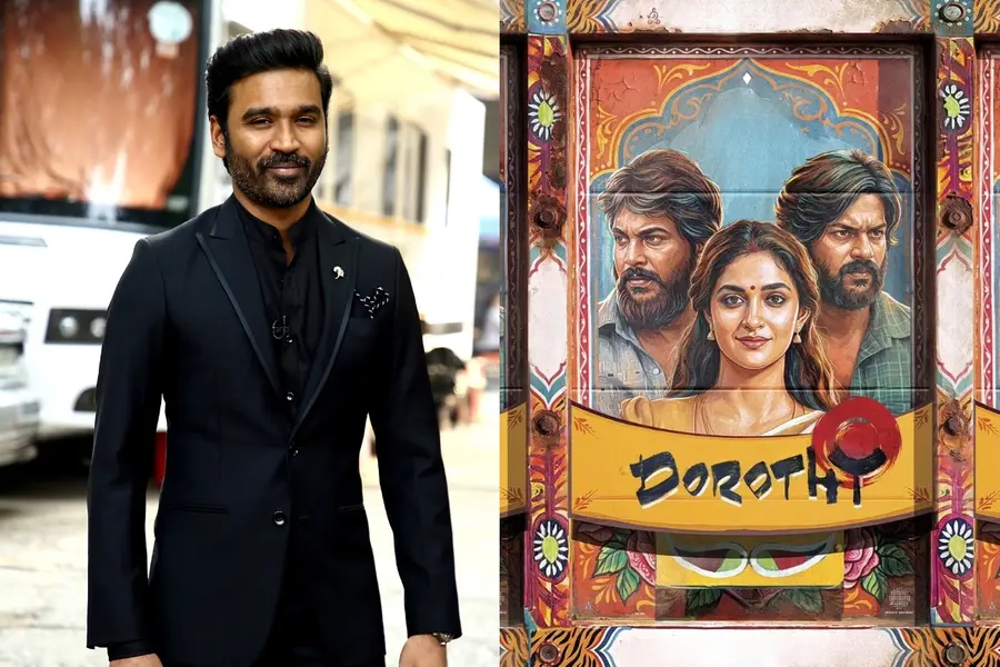 Actor Dhanush