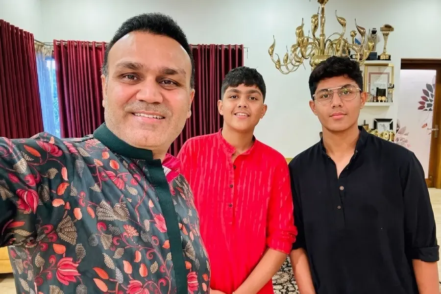 virender sehwag sons