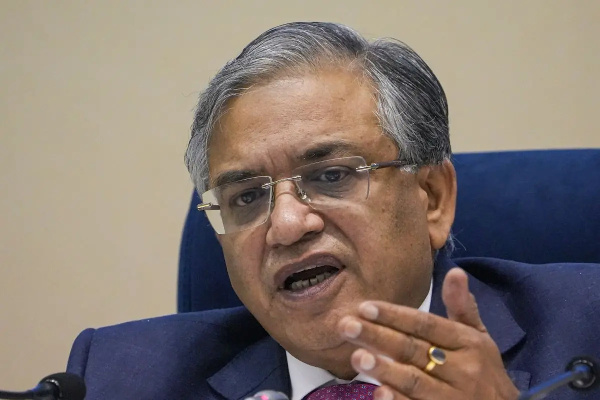 Chief Election Commissioner Gyanesh Kumar | Photo: PTI