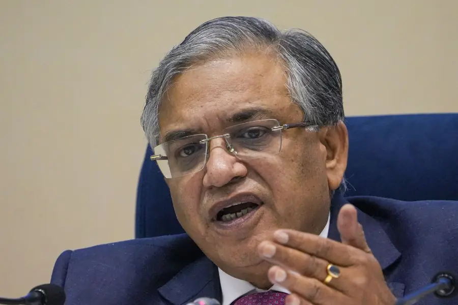 CEC Gyanesh Kumar