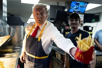 What would happen if you ate like Donald Trump every day?