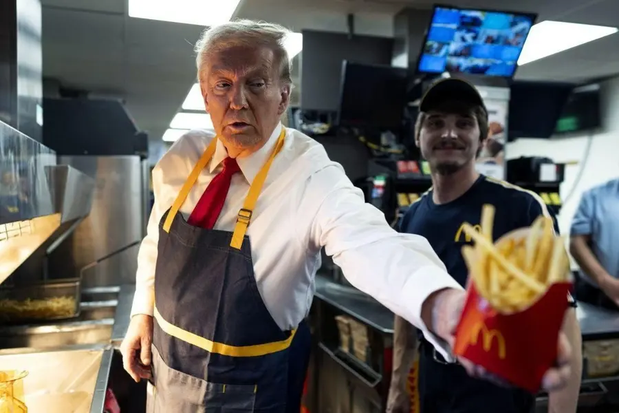 What would happen if you ate like Donald Trump every day?