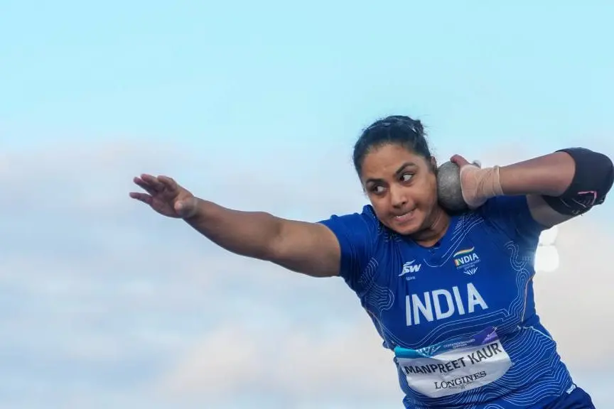 മൻപ്രീത് കൗറിന് വെങ്കലം, കൃഷ്ണ അഞ്ചാമത്, സ്പ്രിന്റിൽ നിരാശ