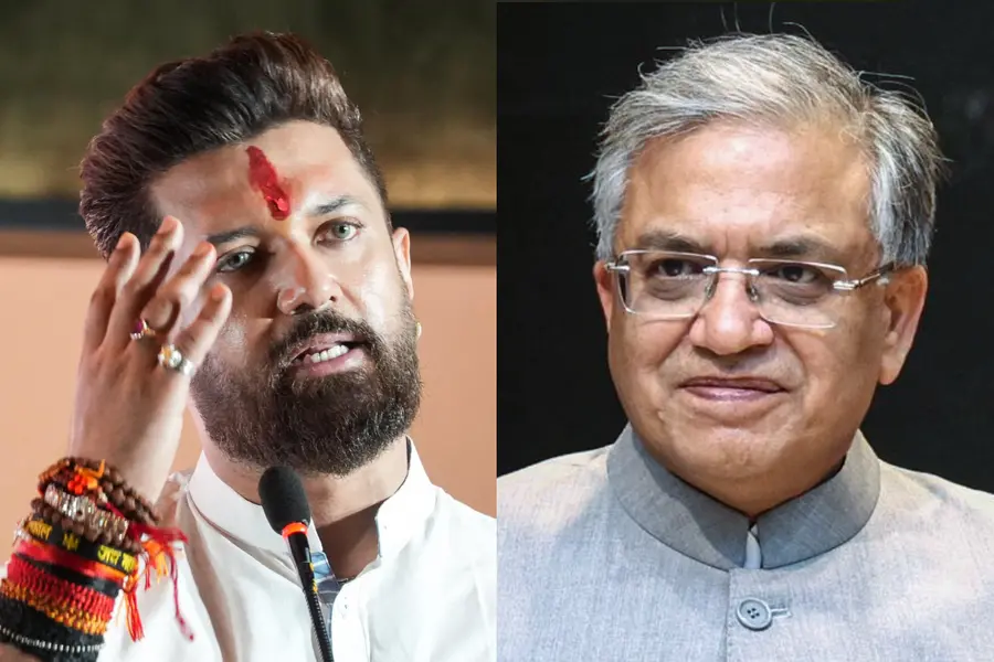 Chirag Paswan Urges EC to Address Public Concerns on SIR