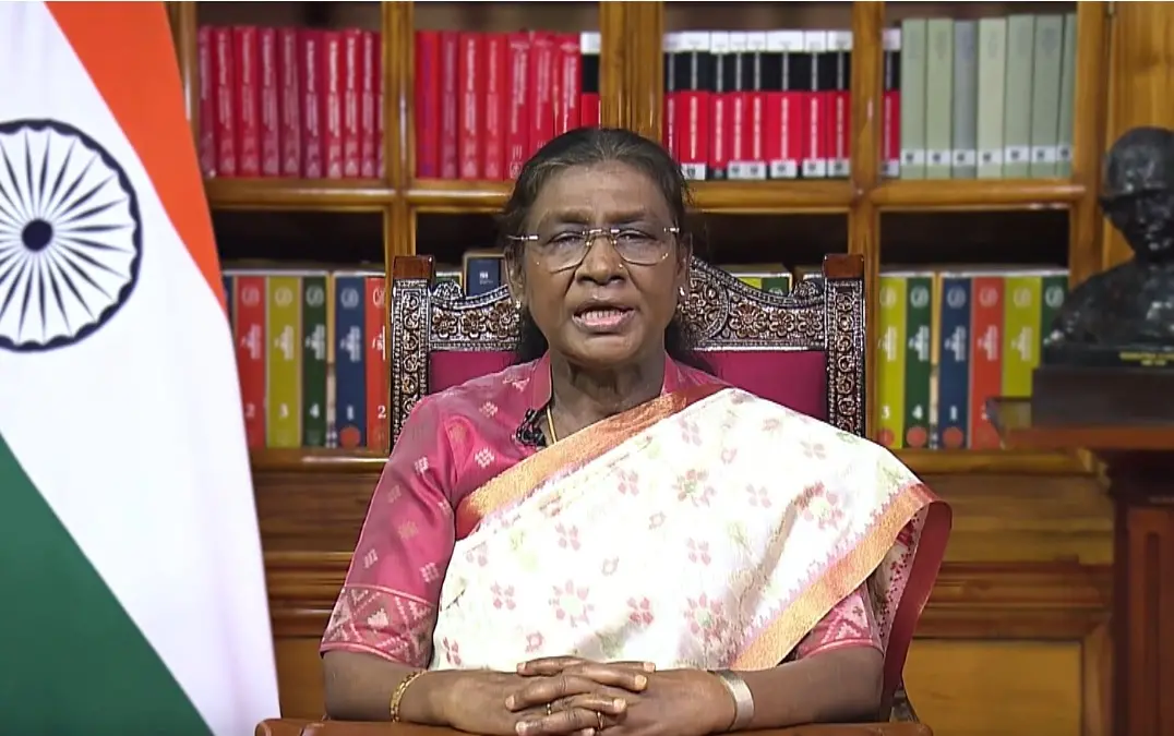 President Droupadi Murmu