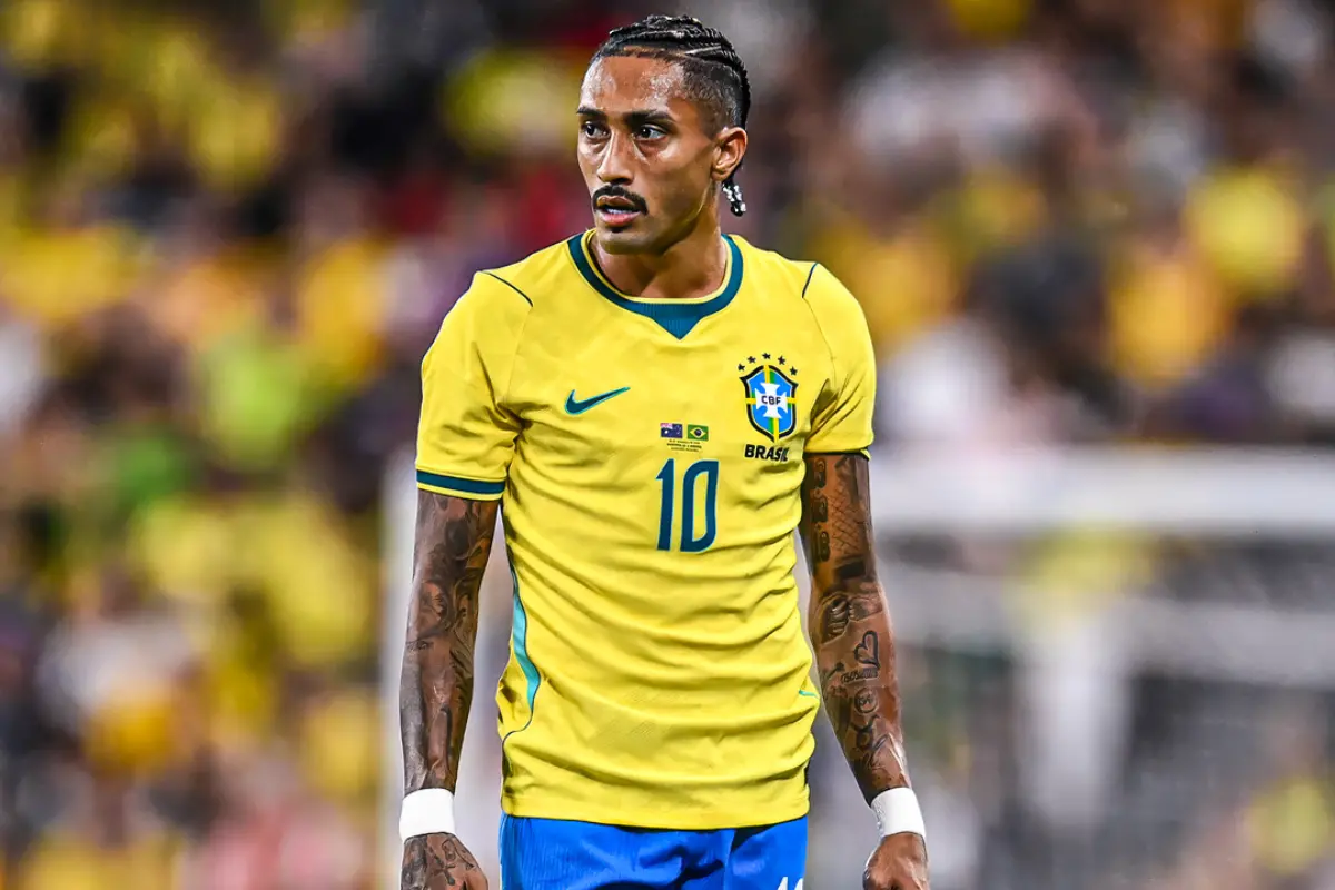 Brazil's Raphinha | Photo: 433 (@433 on X)