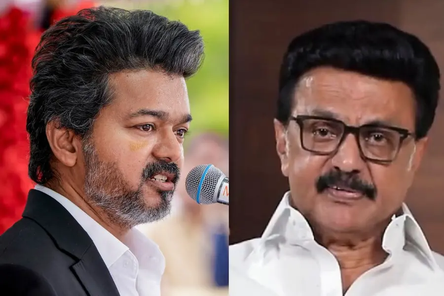 'വീരമണിയെ പിന്തുണച്ചവരെ ഞങ്ങൾക്കറിയാം, സ്റ്റാലിൻ സർ ദയവായി താങ്കൾ സംസാരിക്കൂ': DMK-ക്കെതിരെ രൂക്ഷവിമർശനവുമായി വിജയ്