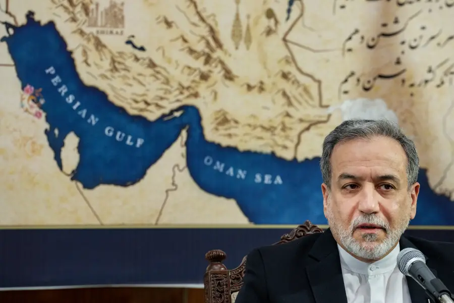 Iran Foreign Minister Seyed Abbas Araghchi