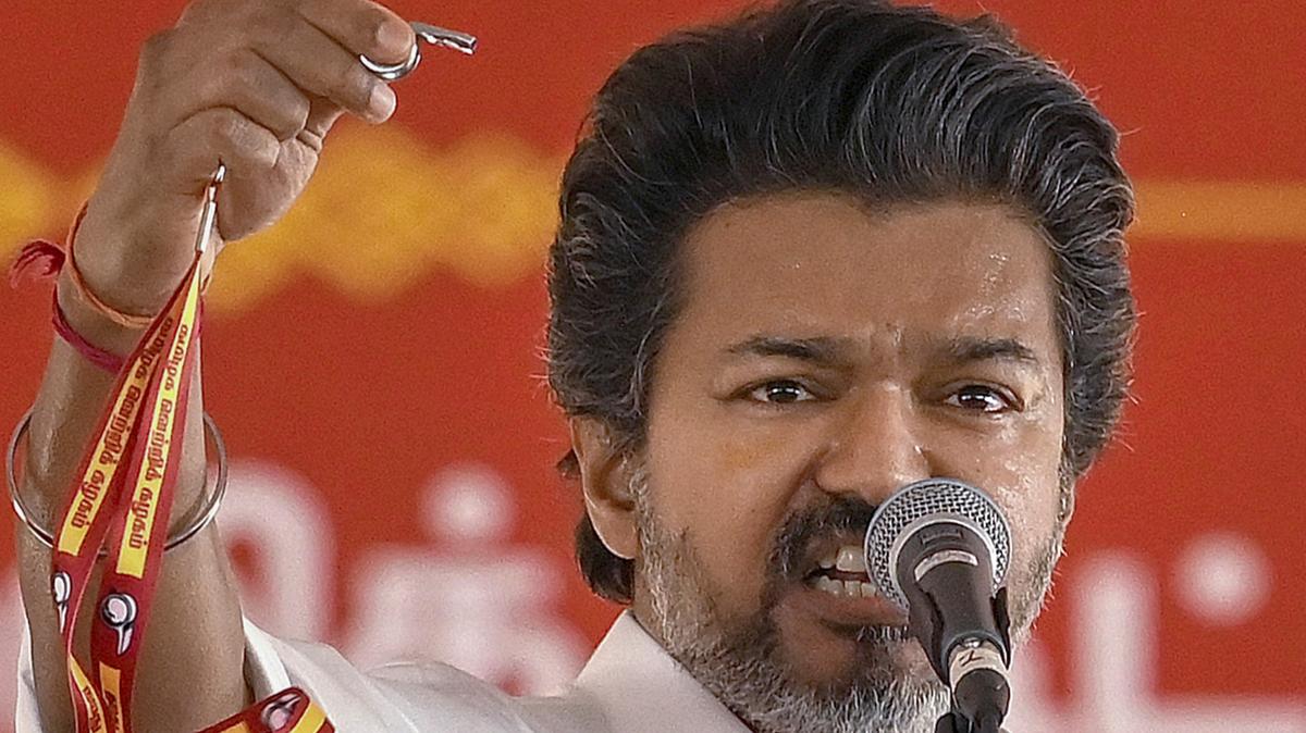 What was the deal, Stalin Sir?': TN CM Vijay slams DMK, ADMK, BJP over  'buried' Veeramani POCSO case | Mathrubhumi English