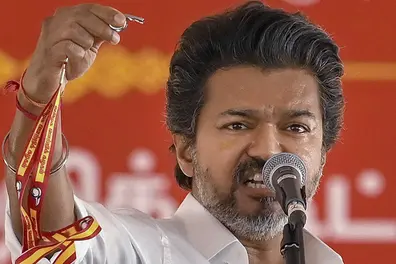 ‘What was the deal, Stalin Sir?’: TN CM Vijay slams DMK, ADMK, BJP over ‘buried’ Veeramani POCSO case