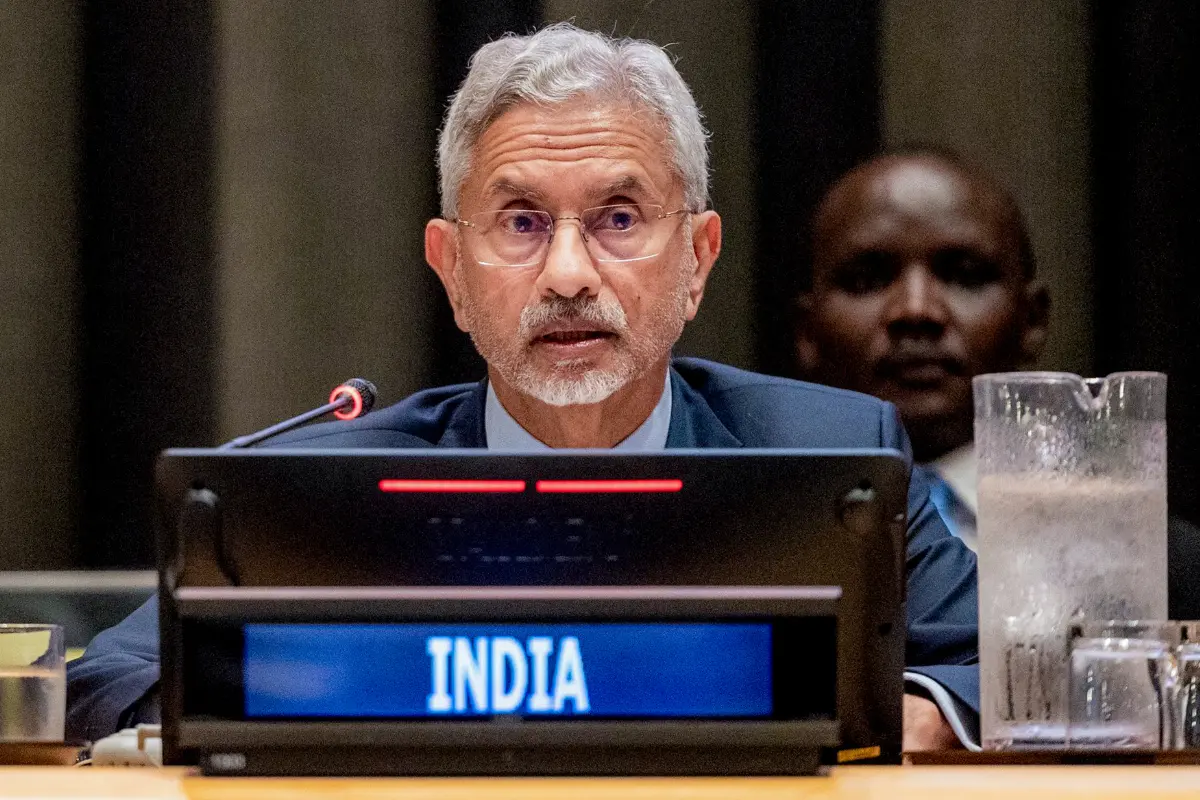 File: External Affairs Minister Dr S. Jaishankar | Photo: PTI